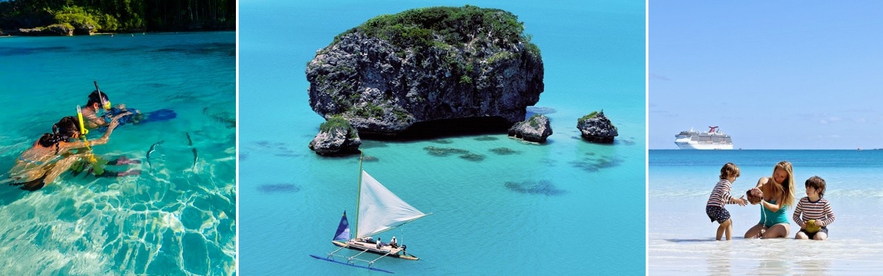 Beautiful Bays in the Isle of Pines