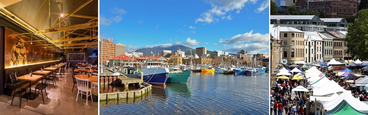 how to spend the day in hobart