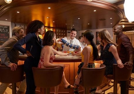 Best Bars and Lounges Onboard Carnival Radiance