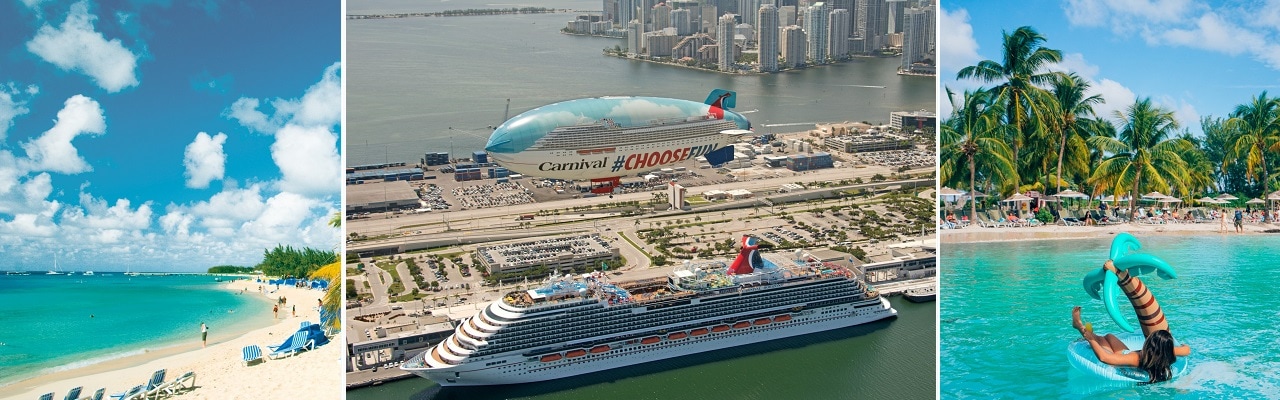 best 4 day cruise from miami
