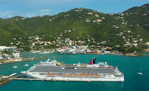 Carnival Breeze, Tortola