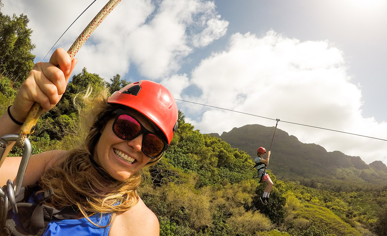 Wherever you go, you’ll be sure to get your heart pumping! 