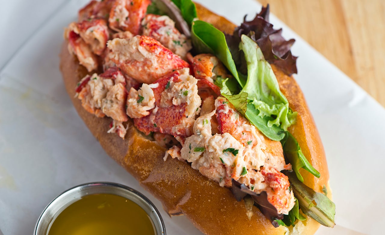 You can't go to Maine without getting a lobster roll. So don't even try. 