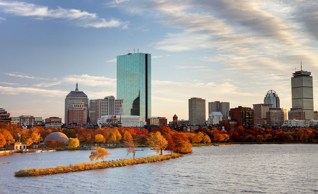 cruise to see fall foliage