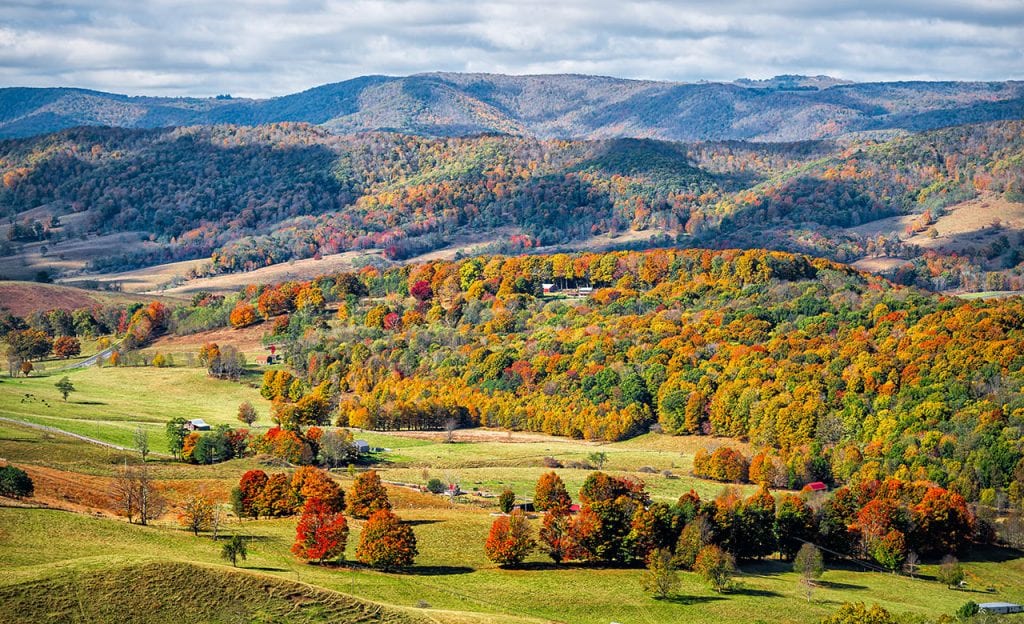 cruise to see fall foliage