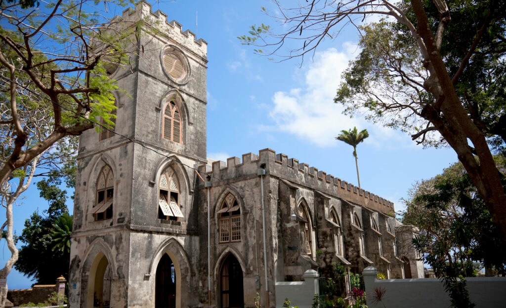 St. John's Parish Church, Barbados.