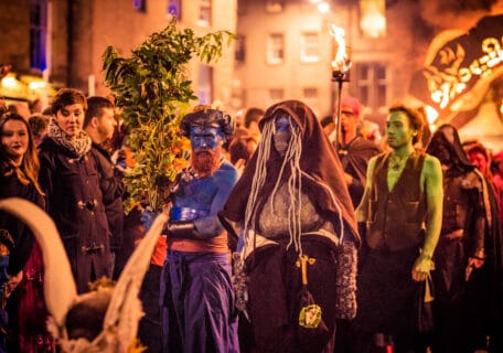 The Best Ways to Visit Ireland, the Birthplace of Halloween