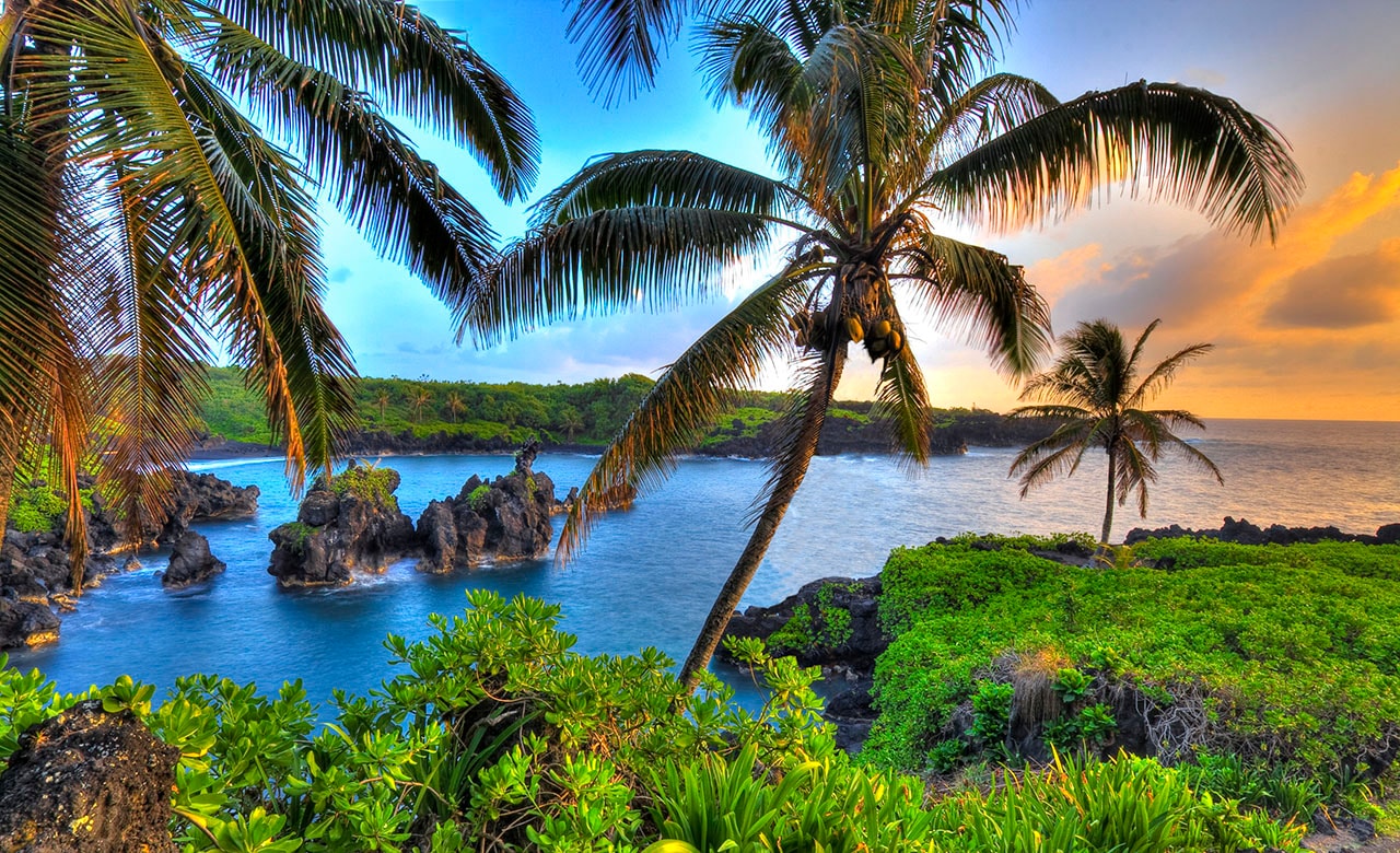 Waianapanapa, Hana, Maui, Hawaii