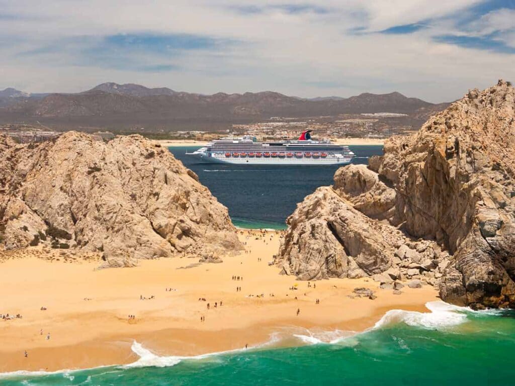 Splendor Cabo Carnival Cruise boat