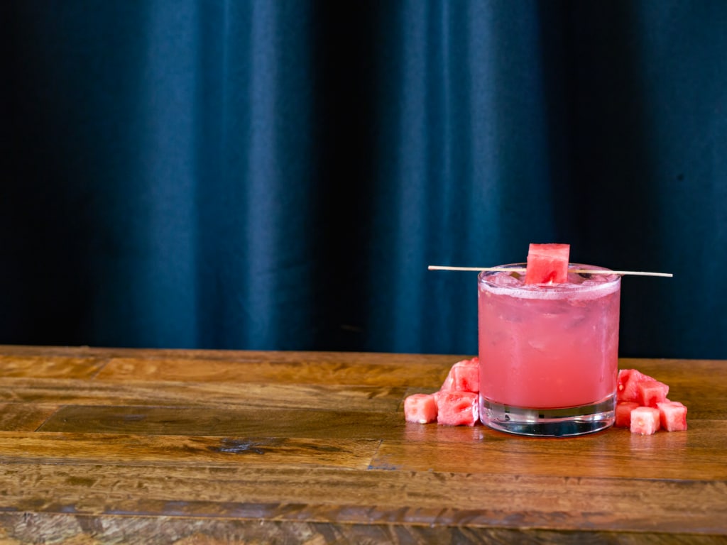 Carnival Cruise Smoky Watermelon alcoholic beverage