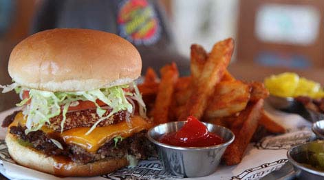 Cruise Food - Guy's Burger Joint