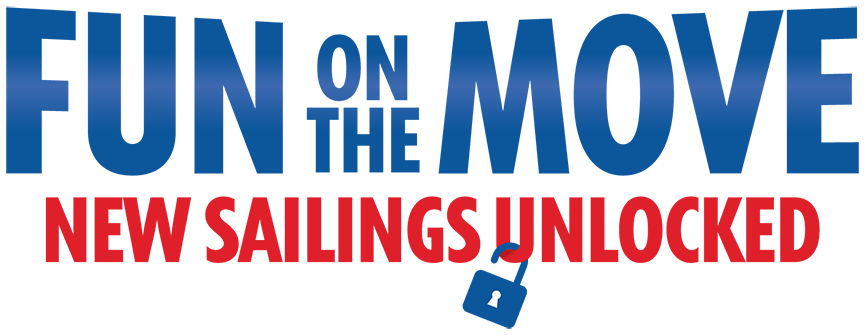 new sailings unlocked