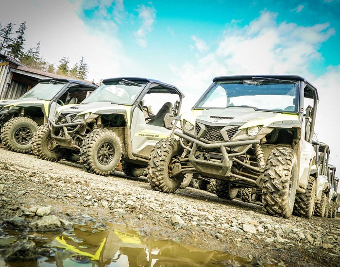 Mahoney Lake UTV OffRoad Safari KTN Shore Excursions Carnival