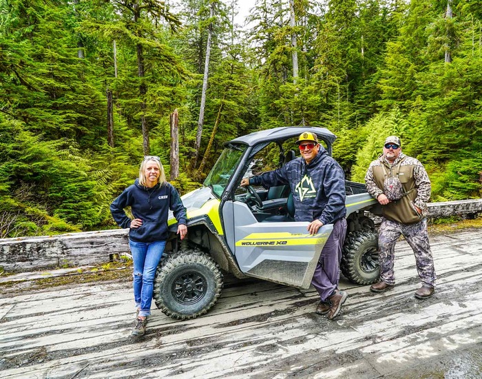 Mahoney Lake UTV OffRoad Safari KTN Shore Excursions Carnival