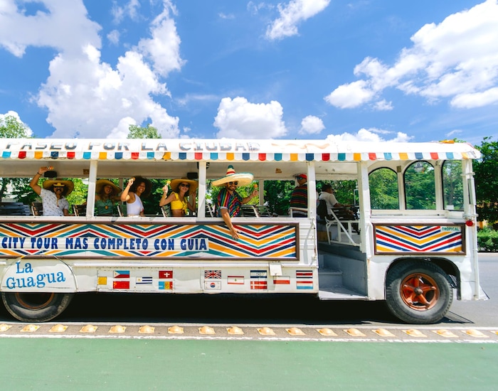 Mexican Party Bus & Cantina Crawl - Progreso, Yucatan, Mexico Shore ...