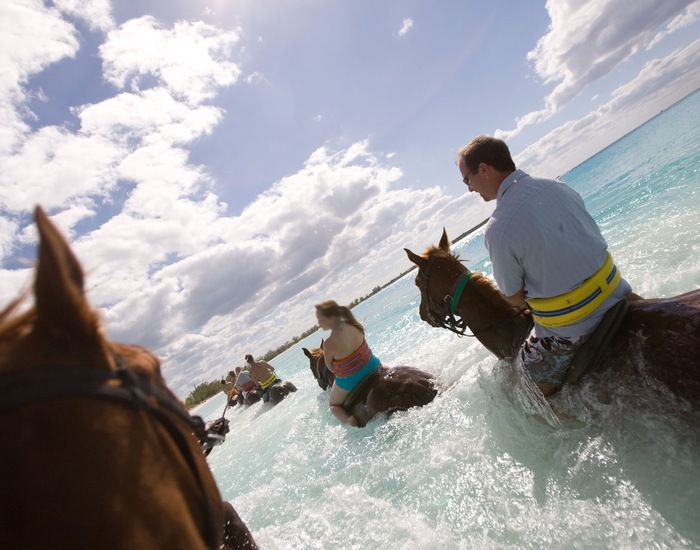 carnival cruise excursions horseback riding