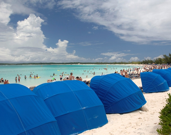 Clamsell Pool Clamshell Sunshade Rental (Includes 2 Chairs) - Relaxaway, Half Moon ...