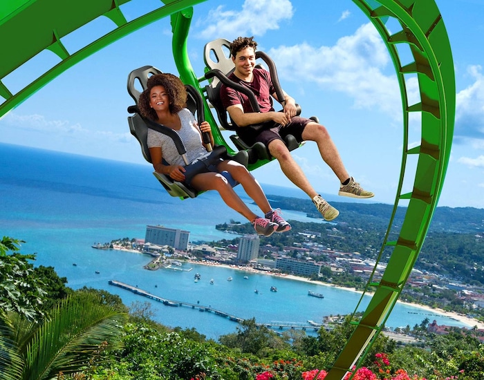 Ragga Ride Bobsled, Ragga Ride, Mystic Mountain & Dunns River - Ocho Rios, Jamaica ...