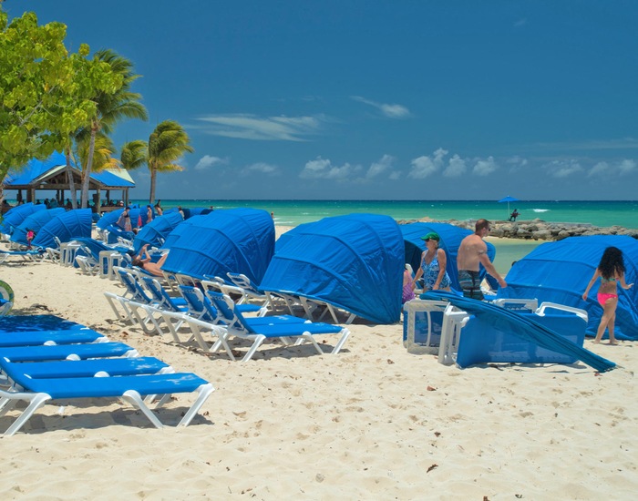 Beach Clamshell Rental for Two - PCS Shore Excursions | Carnival Cruise ...