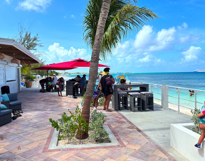 TipsyTurtle Beach Club All Day Acess with Lounges - Grand Turk Shore ...