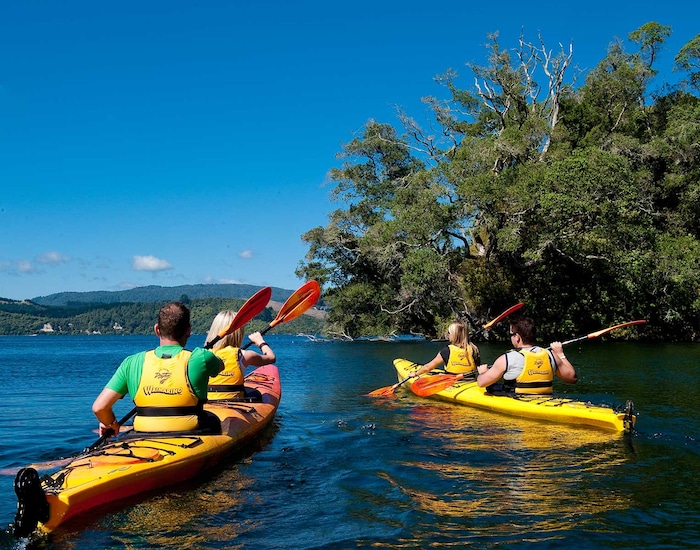 Glow Worm Kayaking & Thermal Hot Pool - Tauranga, New Zealand Shore ...