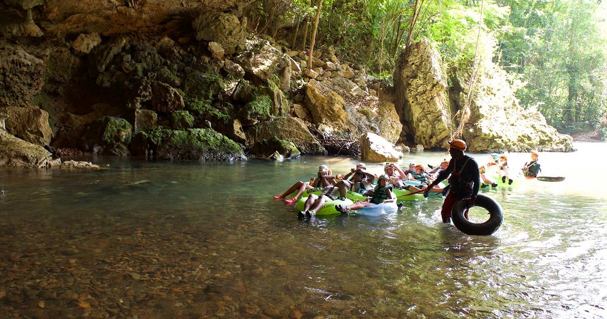 Belize Cave Tubing With Lunch