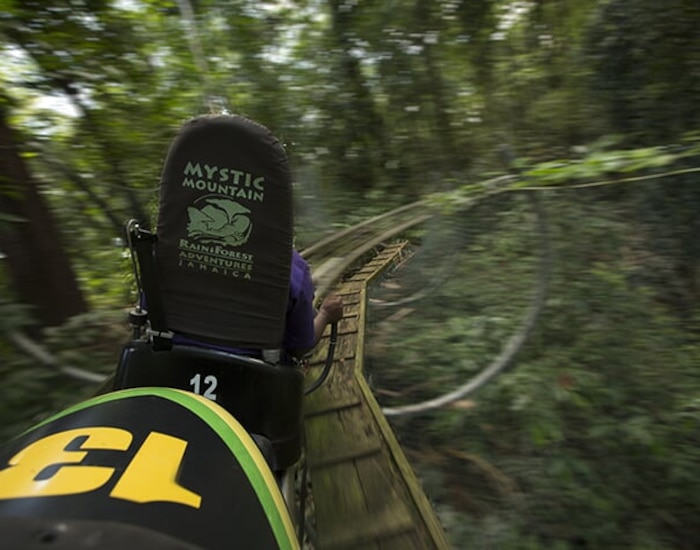 Ragga Ride Bobsled, Ragga Ride, Mystic Mountain & Dunns River - Ocho Rios, Jamaica ...