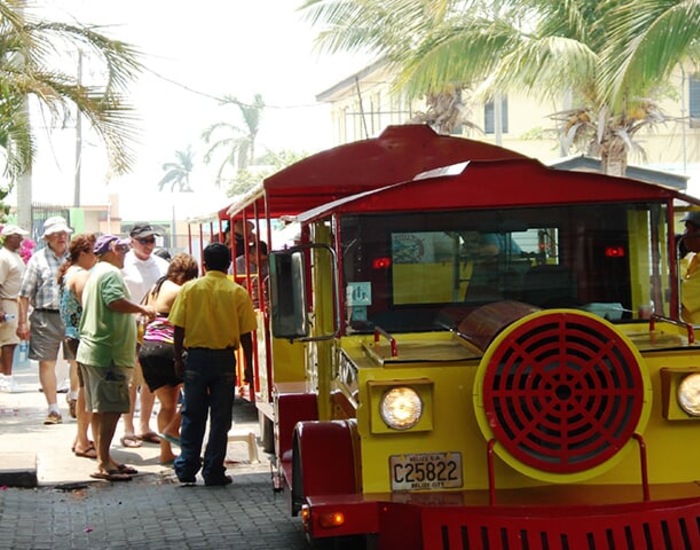 Calypso Train Tour BZE Shore Excursions Carnival Cruise Line