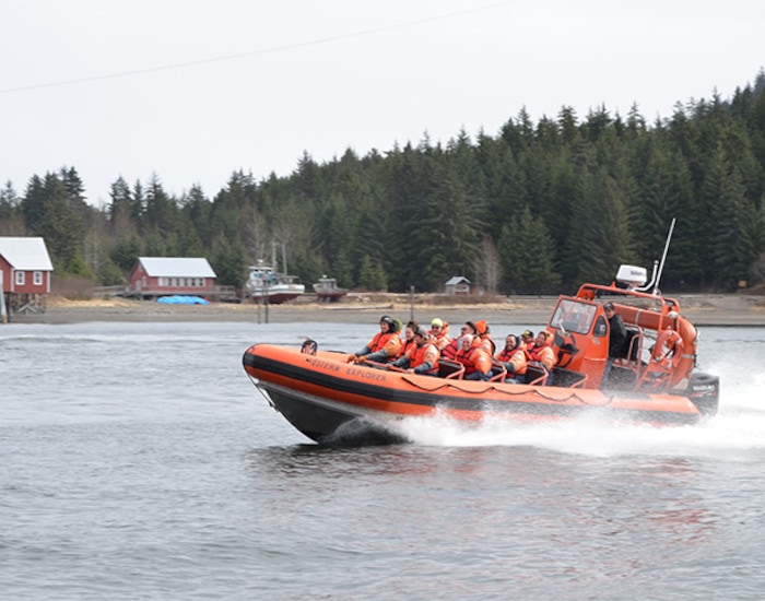 Ocean Raft Adventure Ocean Raft Adventure - Icy Strait Point, AK Shore Excursions | Carnival ...