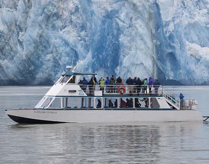 tracy arm glacier cruise