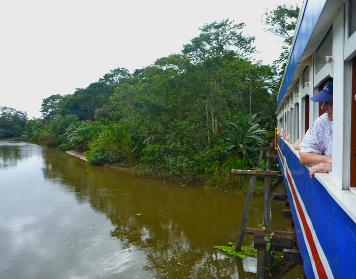 Tortuguero canals rica limon puerto costa Caribbean Train, Boat & Bus Experience - LMO Shore Excursions