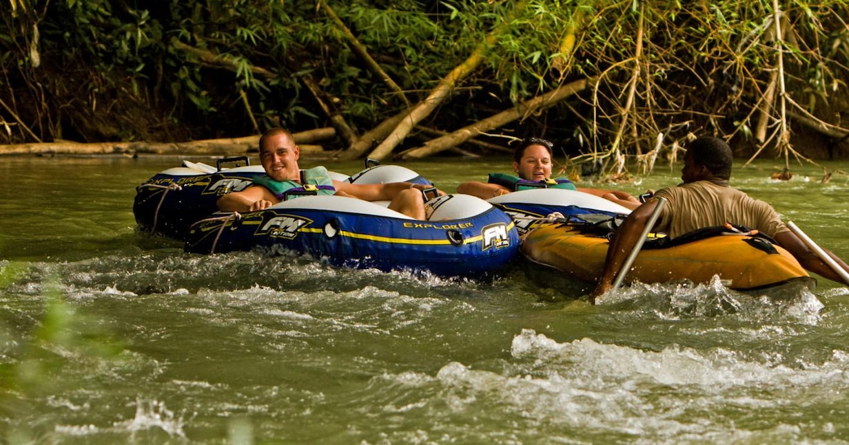 Jungle River Tubing Montego Bay