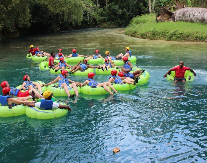River Tubing Safari - OCJ Shore Excursions | Carnival Cruise Line River Tubing Safari Ocho Rios Jamaica