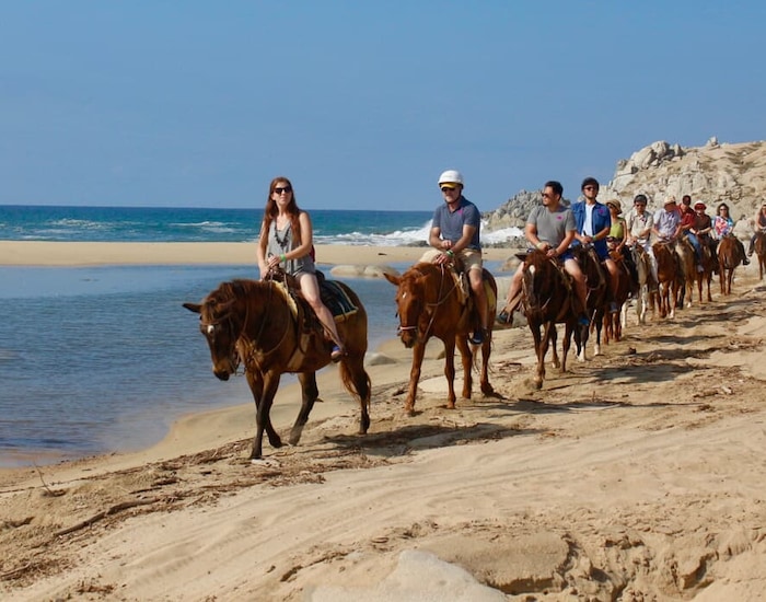 Horseback Riding on the Beach and through Desert - CSL Shore Excursions ...