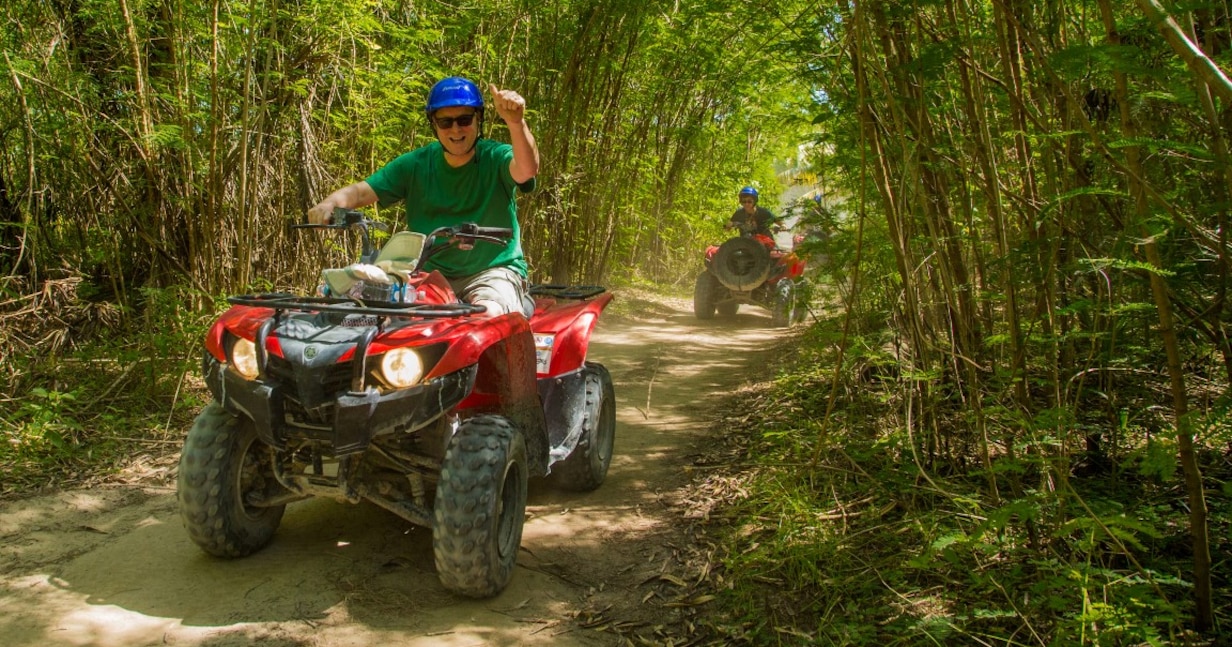 ATV Jungle & Beach Trail Adventure
