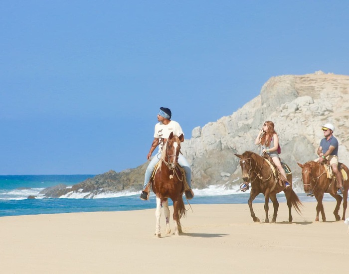 Horseback Riding on the Beach and through Desert - CSL Shore Excursions ...