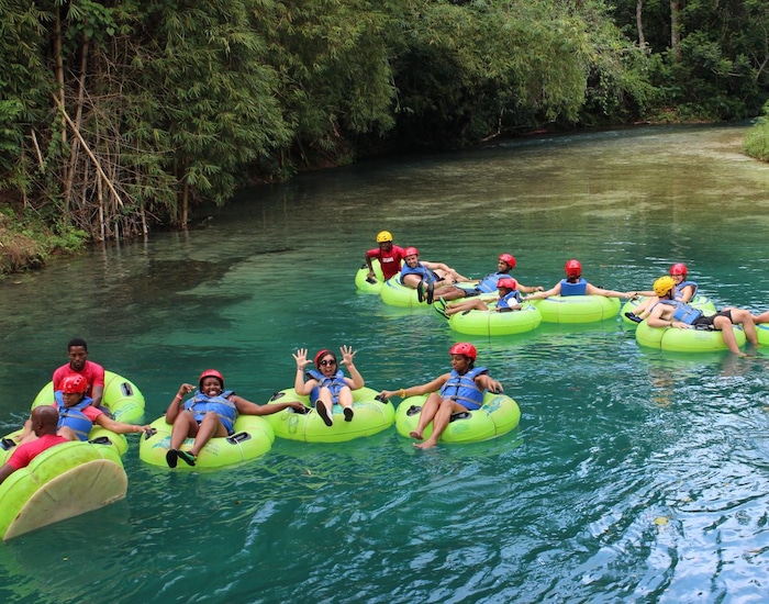 River Tubing Safari - OCJ Shore Excursions | Carnival Cruise Line River Tubing Safari Ocho Rios Jamaica