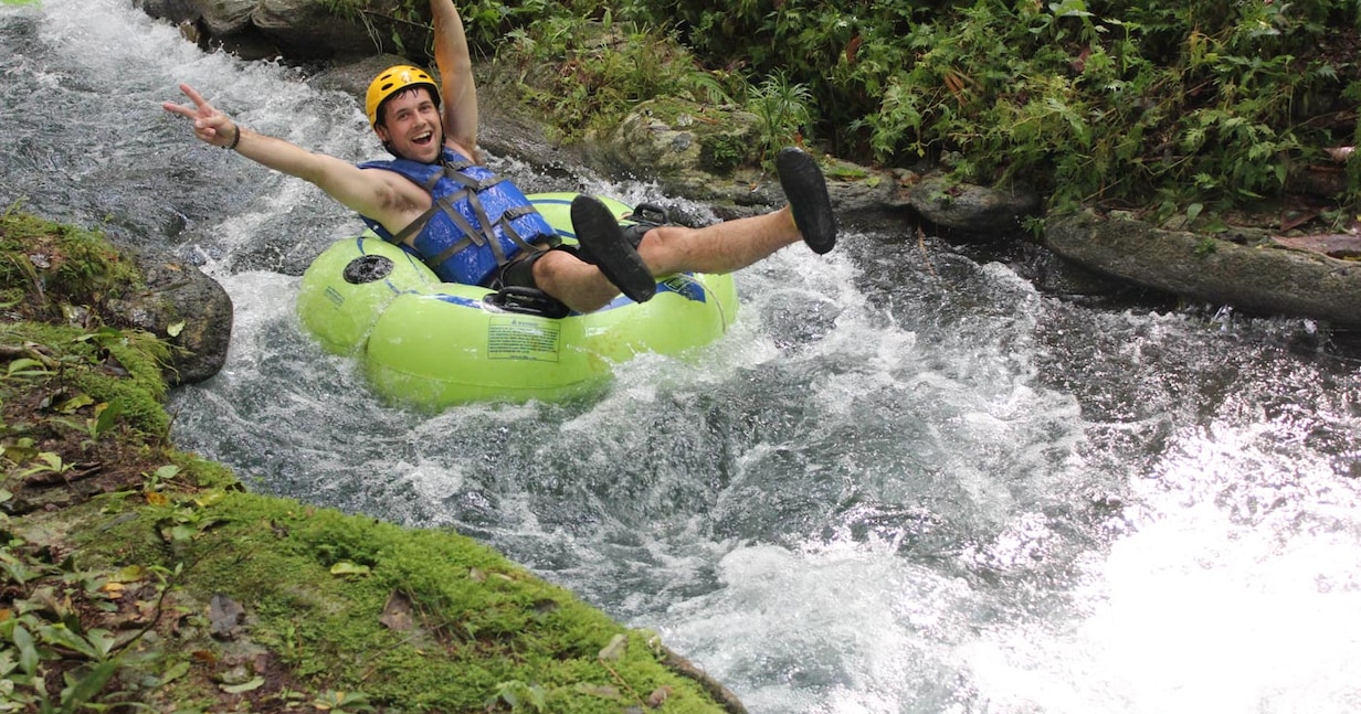 Blue Hole And River Tubing With Lunch