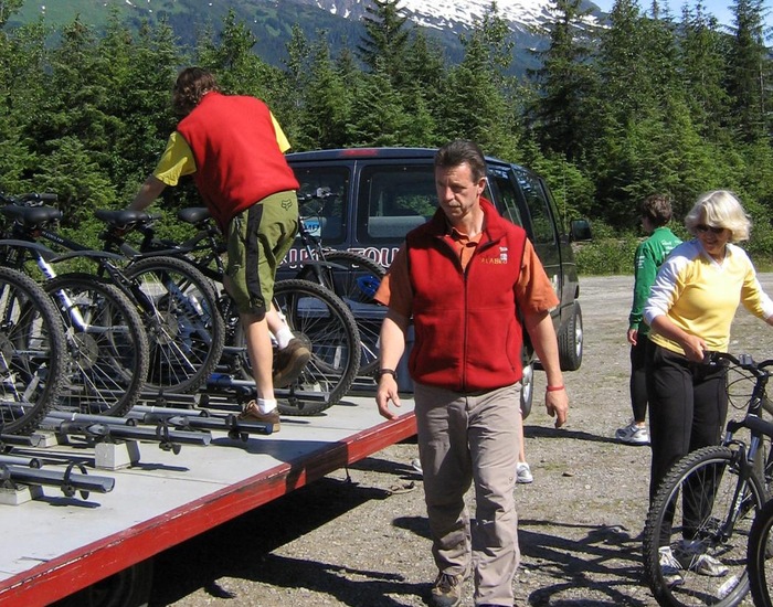 Bike & Brew Glacier View JNU Shore Excursions Carnival Cruise Line
