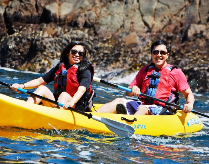 Bufadora Kayak Tour ENS Shore Excursions Carnival Cruise Line