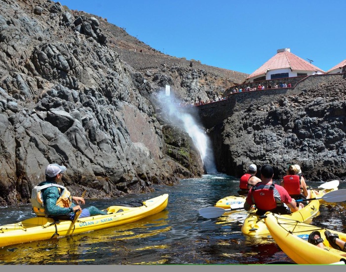 Bufadora Kayak Tour ENS Shore Excursions Carnival Cruise Line