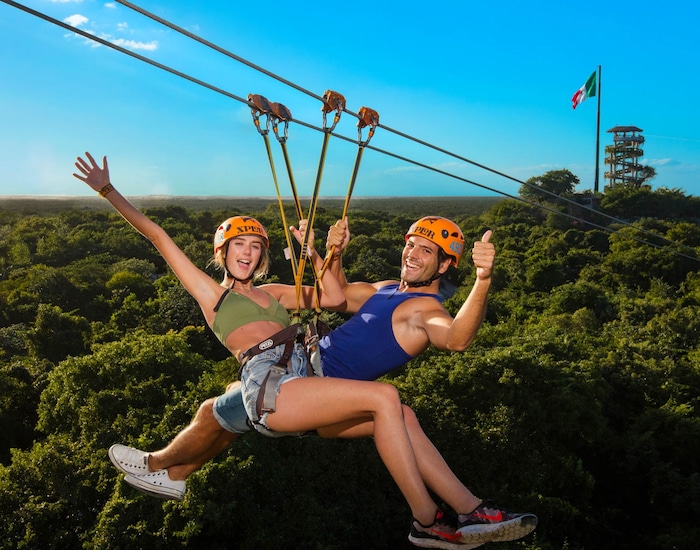 Xplor Park - All Inclusive Adventure - Cozumel, Mexico Shore Excursions ...