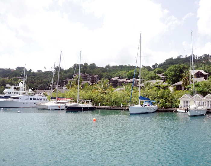 catamaran cruise to the pitons st lucia