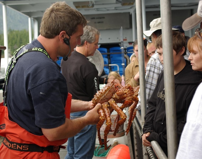 Bering Sea Crab Fisherman's Tour - KTN Shore Excursions | Carnival ...