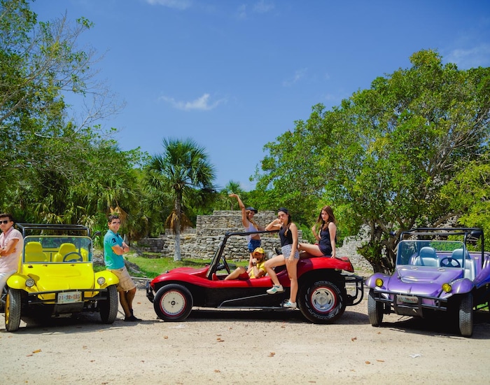 Amazing Beach Buggy, Mayan Ruin & Beach Escape - PGR Shore Excursions ...