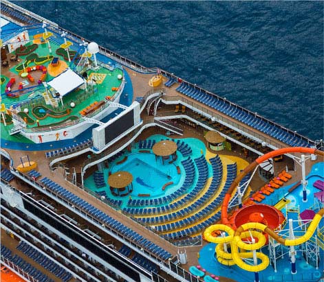 Cruise Activities - Carnival Breeze WaterWorks