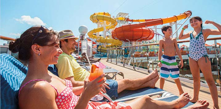 Cruise Activities - Carnival Breeze WaterWorks