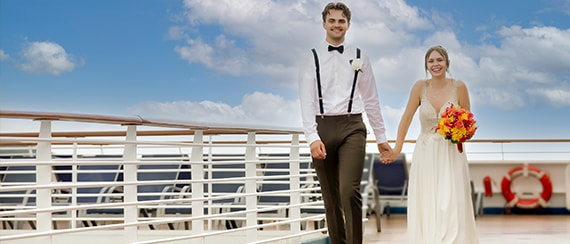 Cruise Weddings And Honeymoons Carnival Cruise Line