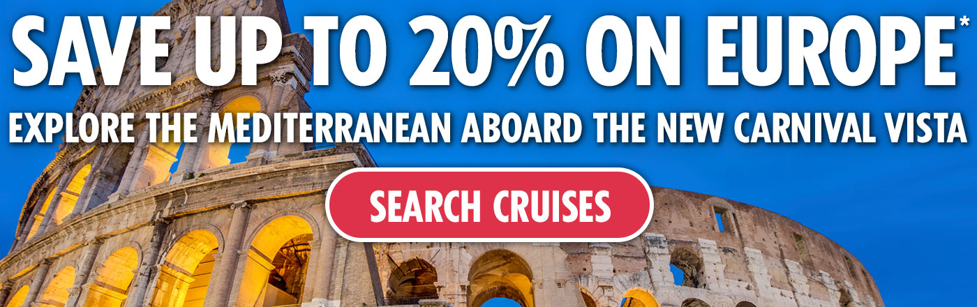 Save Up to 20% on Europe - SEARCH CRUISES