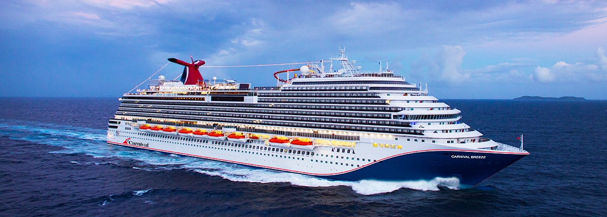 Carnival Cruise Size Chart